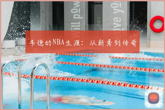 韦德的NBA生涯:从新秀到传奇